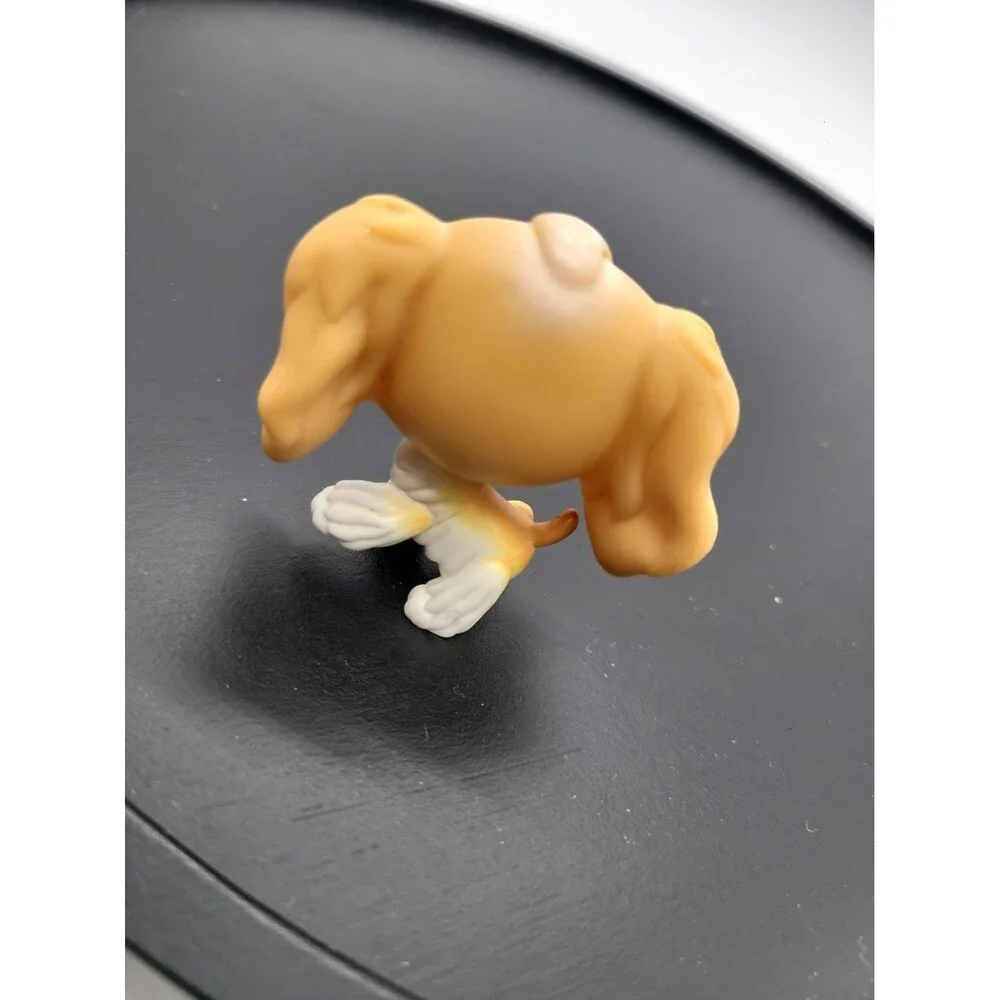 2006 Hasbro LPS Littlest Pet Shop Cocker Spaniel Dog Authentic #347